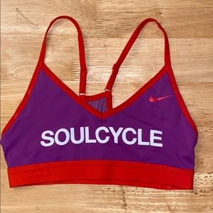 SoulCycle Nike Sports Bra